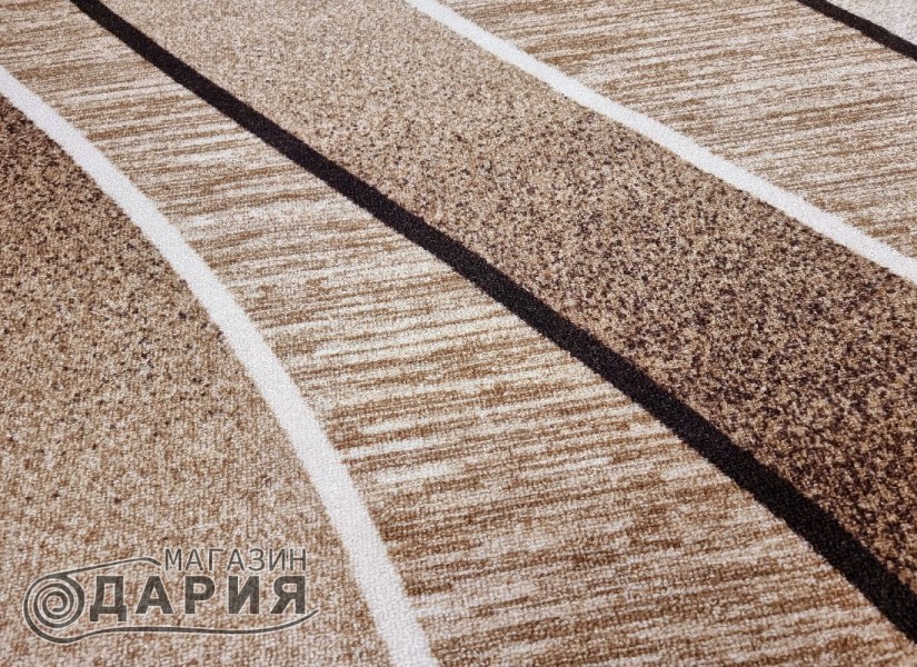 Мокетен килим ERIKA 8012 brown малък